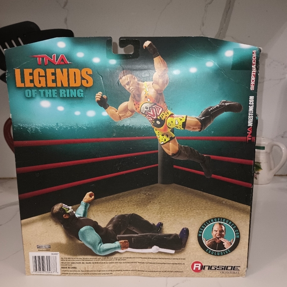 TNA Legends Of The Ring Rob Van Dam / Jeff Hardy 2 Pack - Picture 2 of 4